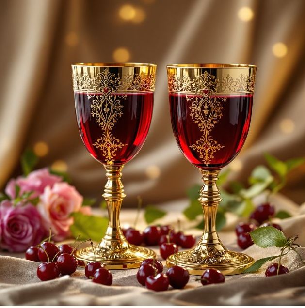 višňové číše min